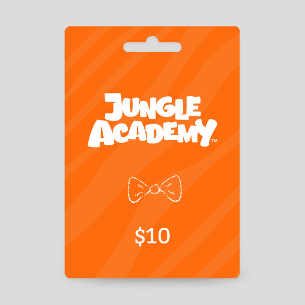Jungle Academy Gift Card