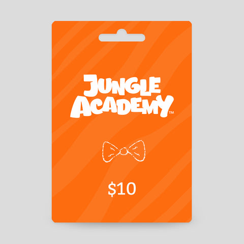 Jungle Academy Gift Card